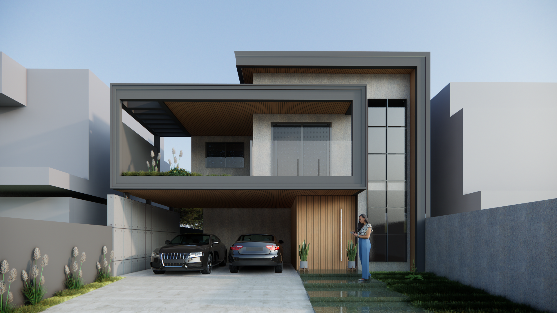 1.1 - Fachada Frontal