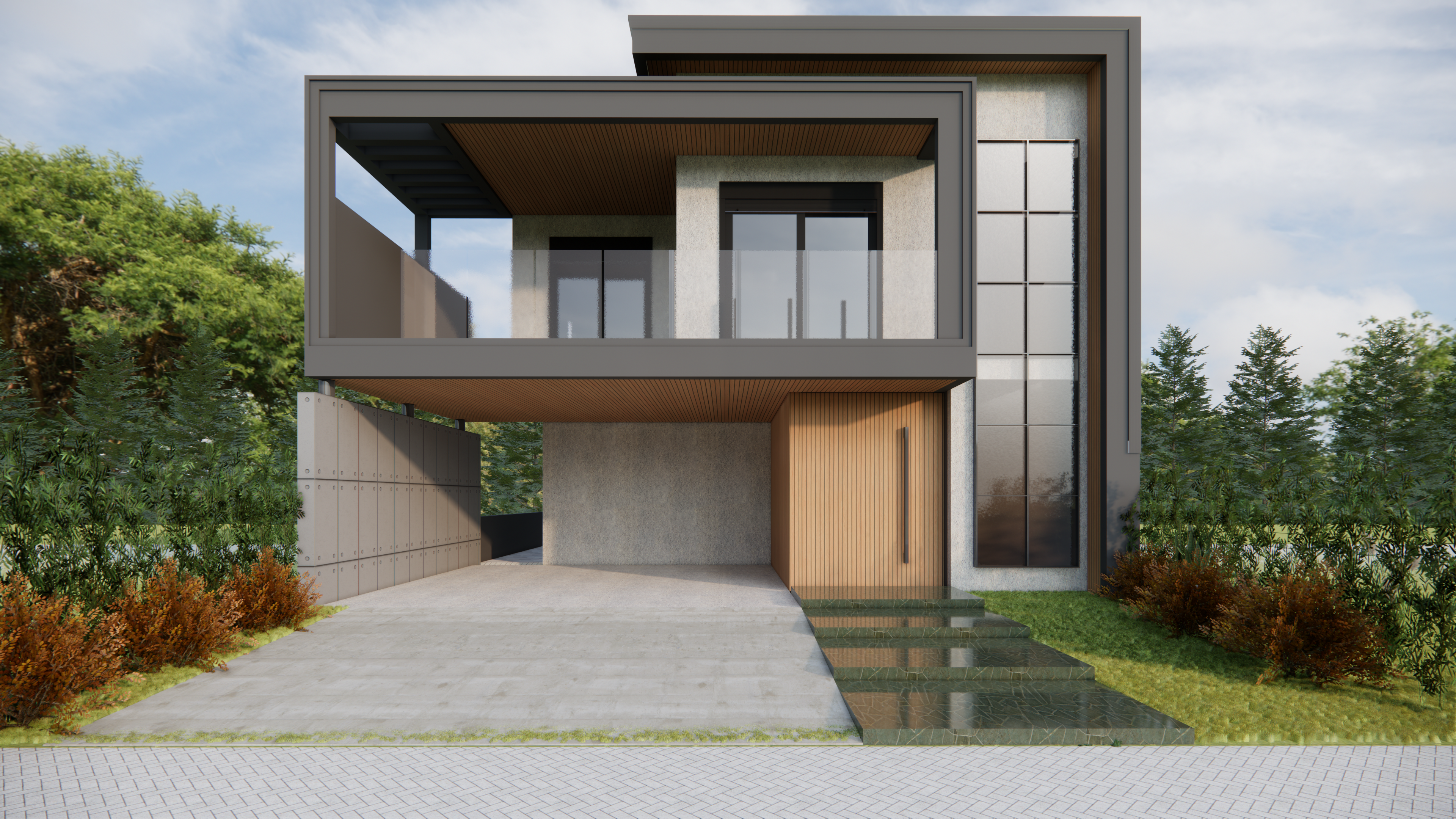 1.1.1 - Fachada Frontal