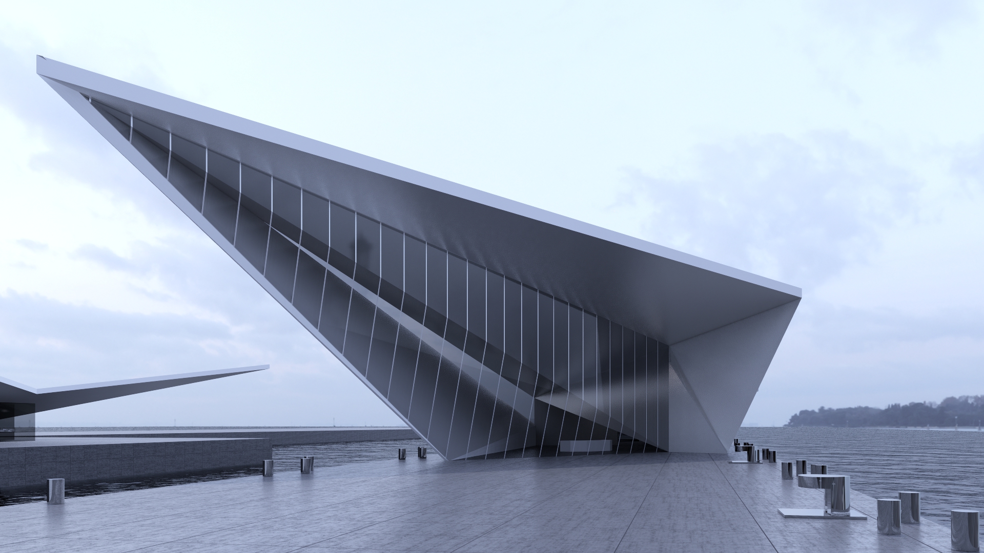 Acesso principal- Museu Marítimo do Brasil