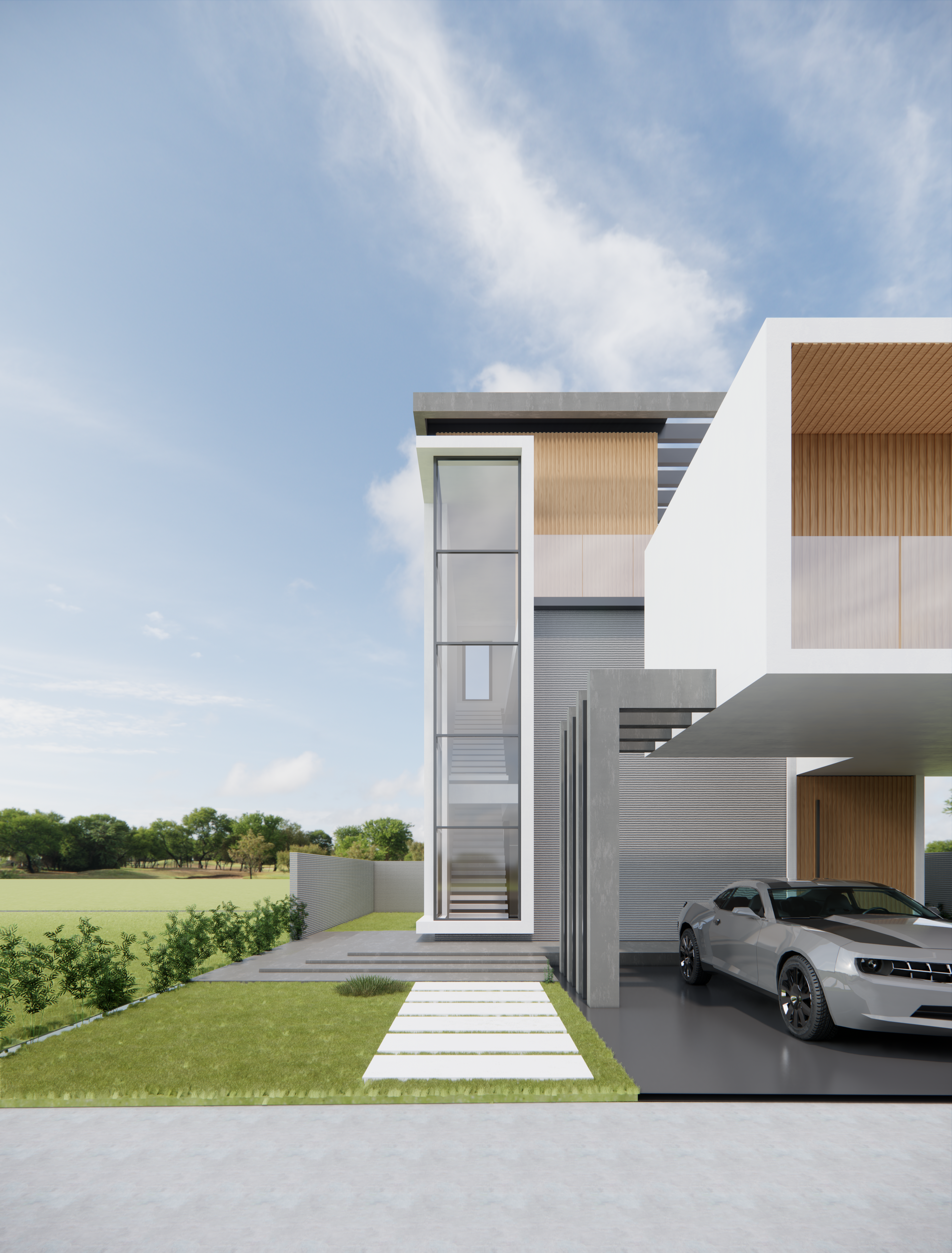 Fachada frontal_Meirelles_Arquitetura